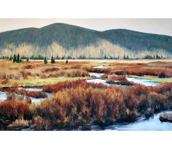 "Montana Wetlands" by Cal Capener